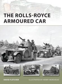 Image for The Rolls-Royce armoured car