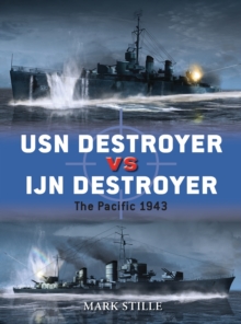 Image for USN Destroyer vs IJN Destroyer The Pacific 1943