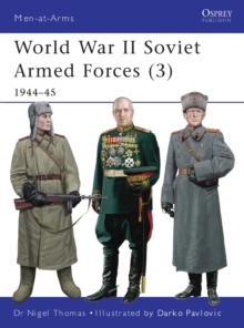 Image for World War II Soviet armed forces3,: 1944-45