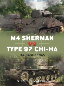 Image for M4 Sherman Vs Type 97 Chi-ha: The Pacific 1945