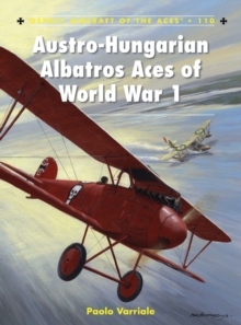 Image for Austro-Hungarian Albatros aces of World War 1