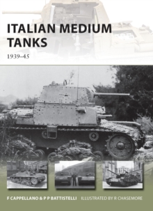 Image for Italian medium tanks  : 1939-45