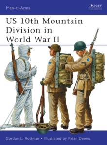 Image for US 10th Mountain Division in World War II