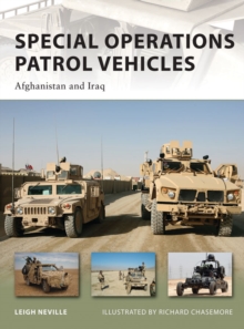 Image for Special operations patrol vehicles: Afghanistan and Iraq
