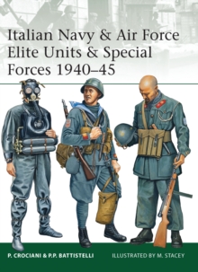 Image for Italian Navy & Air Force Elite Units & Special Forces 1940u45