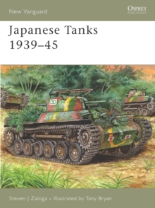 Image for Japanese tanks 1939-45