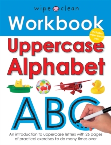 Image for Uppercase Alphabet : Wipe Clean Workbooks