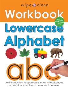 Image for Lowercase Alphabet : Wipe Clean Workbooks