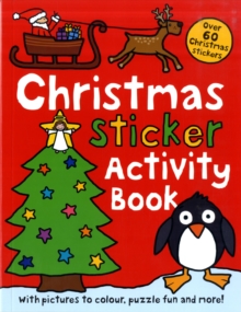 Image for Christmas Sticker Activity Book : Sticker Activity