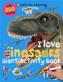 Image for I Love Dinosaurs