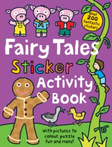 Image for Fairy Tales : Preschool Sticker Activity