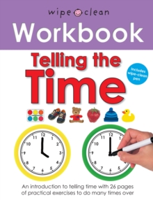 Image for Tell The Time : Wipe Clean Workbooks