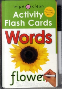 Image for Words : Wipe Clean Activity Flashcards