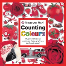 Image for Counting colours  : over 500 hidden pictures to search for, sort and count