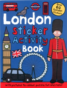 Image for London Sticker Activity Book