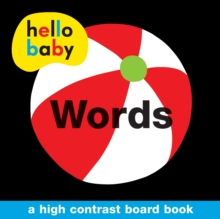 Image for Words  : a high contrast board book