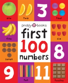 Image for First 100 numbers  : board book