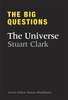 Image for The Big Questions The Universe