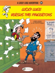 Image for Lucky Luke versus the Pinkertons