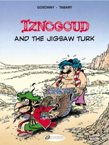 Image for Iznogoud and the jigsaw Turk