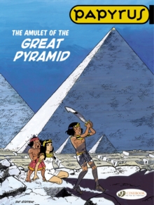 Image for The amulet of the great pyramid