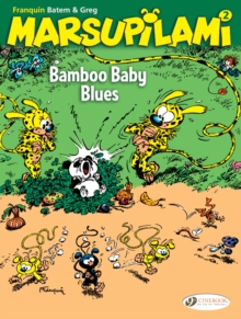 Image for Marsupilami, The Vol. 2: Bamboo Baby Blues
