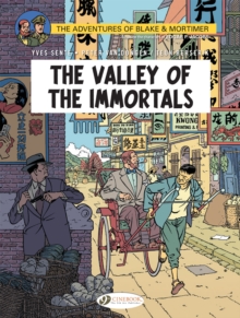 Image for The valley of the immortals