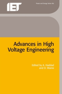 Image for Advances in high voltage engineering