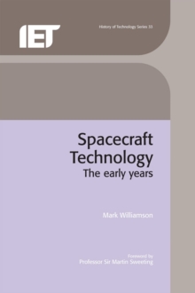 Image for Spacecraft technology: the early years
