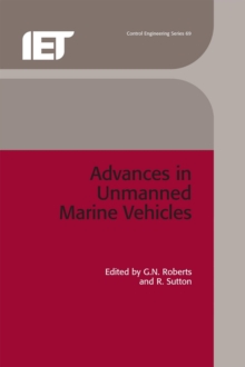 Image for Advances in unmanned marine vehicles