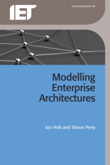 Image for Modelling Enterprise Architectures