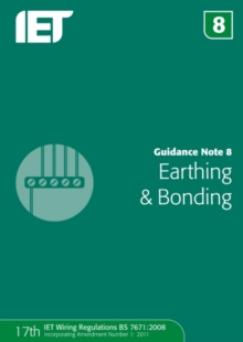 Image for Guidance Note 8: Earthing & Bonding