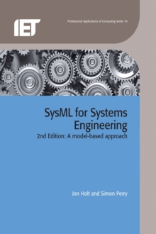 Image for SysML for systems engineering: a model-based approach