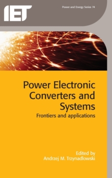 Image for Power electronic converters and systems  : frontiers and applications