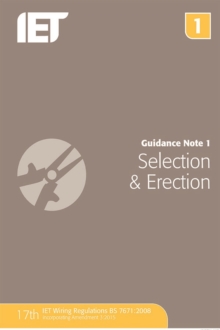 Image for Guidance Note 1: Selection & Erection