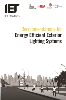 Image for Recommendations for energy efficient exterior lighting systems