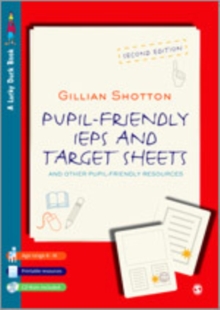 Image for Pupil friendly individual education plans and target sheets and other pupil friendly resources