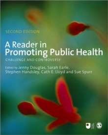 Image for A Reader in Promoting Public Health