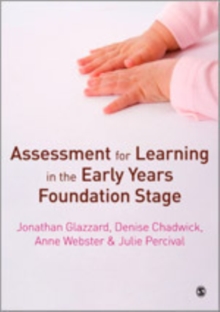 Image for Assessment for learning in the early years: Foundation stage