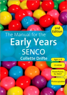 Image for The manual for the early years SENCO