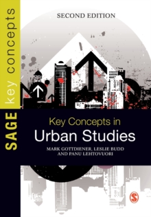 Image for Key Concepts in Urban Studies