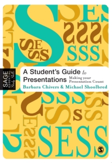 Image for A student's guide to presentations: making your presentation count