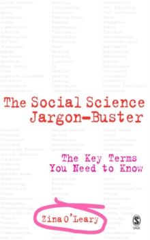 Image for The social science jargon buster: the key terms you need to know