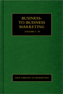Image for Business-to-Business Marketing