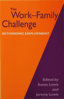 Image for The work-family challenge: rethinking employment