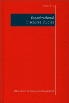 Image for Organizational Discourse Studies