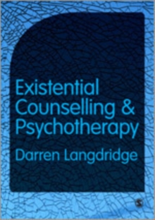 Image for Existential counselling and psychotherapy