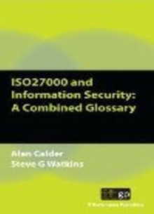 Image for ISO27000 and information security: a combined glossary