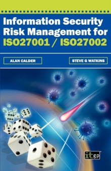 Image for Information Security Risk Management for ISO 27001/ISO27002