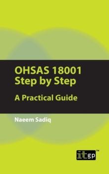 Image for OHSAS 18001 Step by Step : A Practical Guide